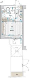 フュージョナル千住大橋の物件間取画像